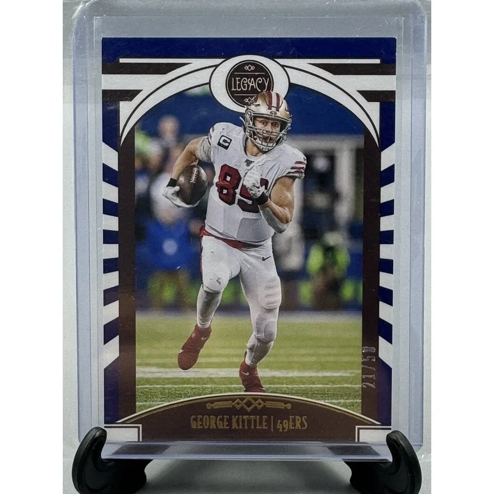 2020 Panini Legacy Blue‎ /50 George Kittle #95